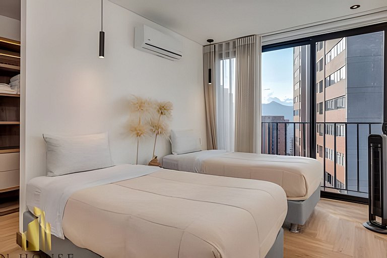 Morph 1201 - Elegant/Modern Apt in Poblado