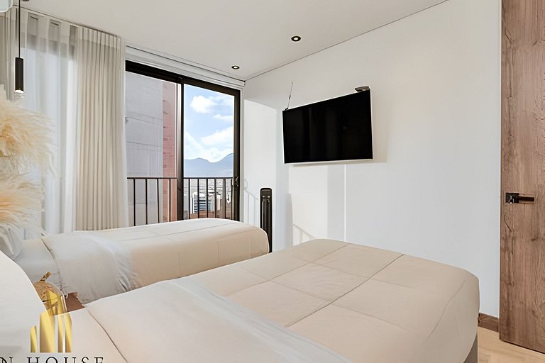 Morph 1201 - Elegant/Modern Apt in Poblado