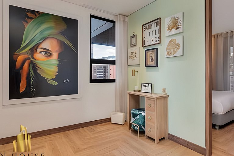 Morph 1201 - Elegant/Modern Apt in Poblado