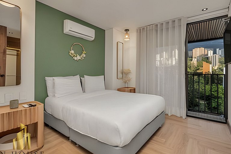 Morph 1201 - Elegant/Modern Apt in Poblado