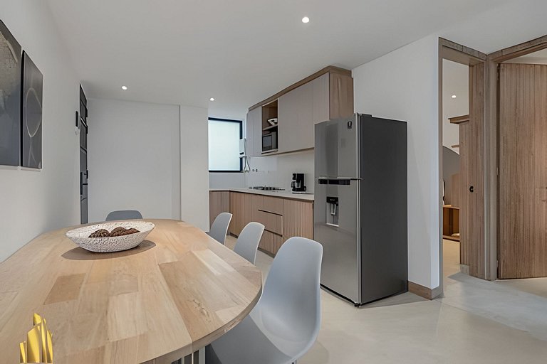 Solei Loft 502 - Calm & cozy in Manila Poblado/AC