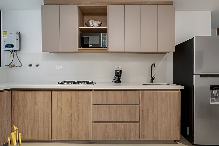 Solei Loft 502 - Calm & cozy in Manila Poblado/AC