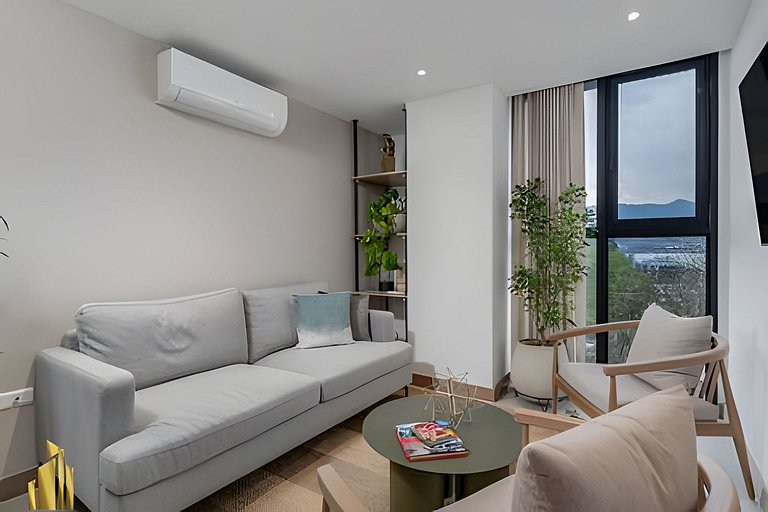 Solei Loft 502 - Calm & cozy in Manila Poblado/AC