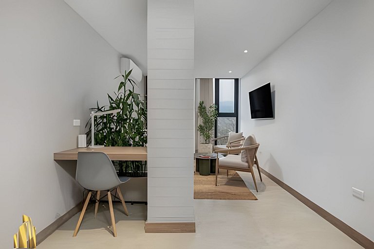 Solei Loft 502 - Calm & cozy in Manila Poblado/AC