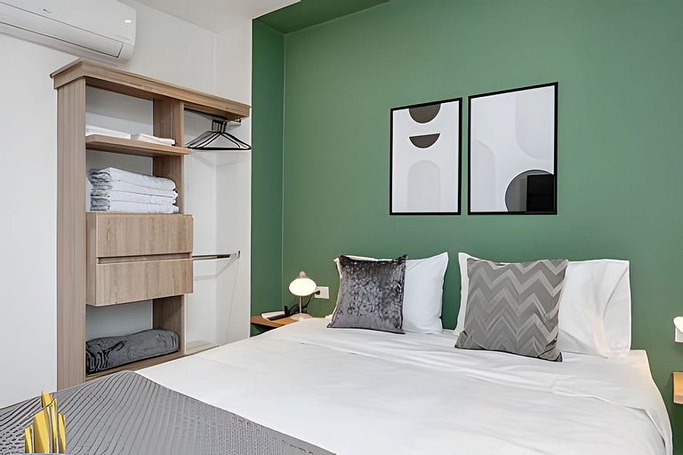 Solei Loft 502 - Calm & cozy in Manila Poblado/AC