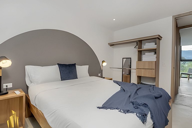 Solei Loft 502 - Calm & cozy in Manila Poblado/AC