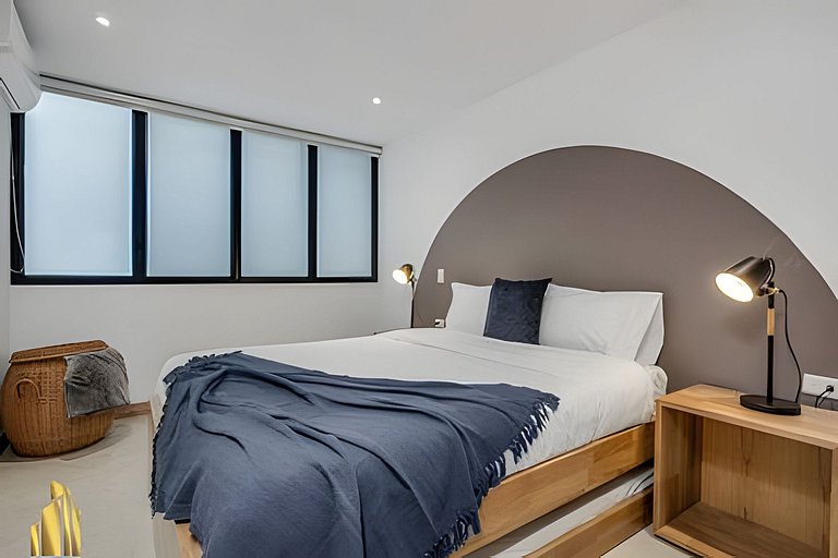 Solei Loft 502 - Calm & cozy in Manila Poblado/AC
