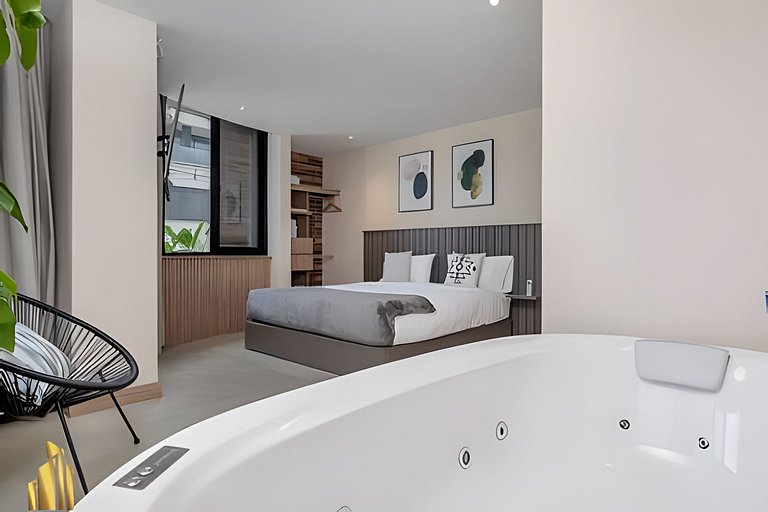 Solei Loft 201 - Luxe Stay in El Poblado