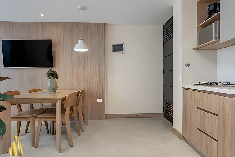 Solei Loft 201 - Luxe Stay in El Poblado