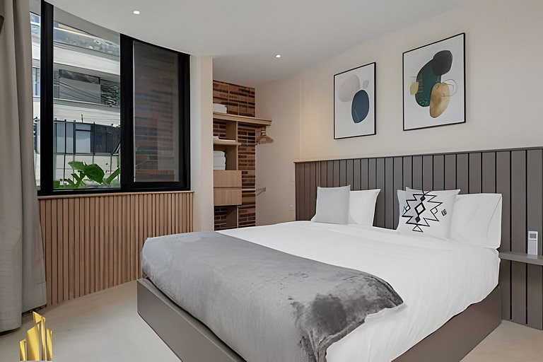 Solei Loft 201 - Luxe Stay in El Poblado