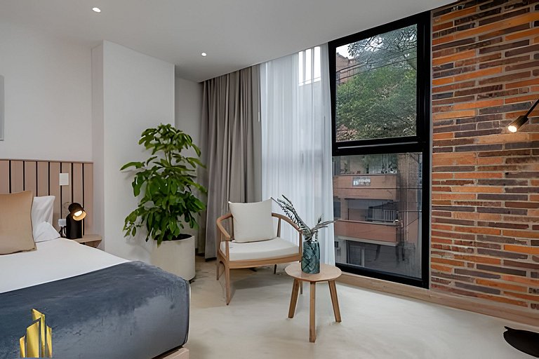Solei Loft 203 - Comfy and Bright Apt with AC