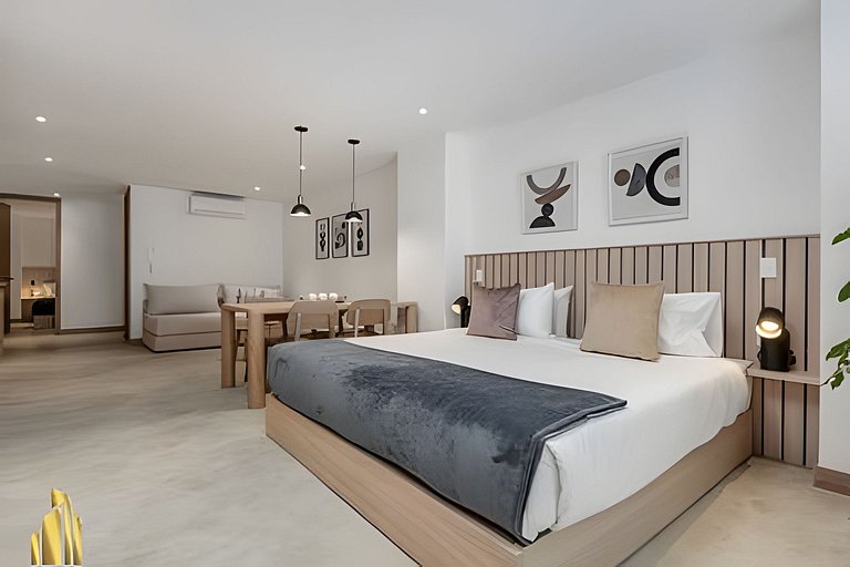Solei Loft 203 - Comfy and Bright Apt with AC