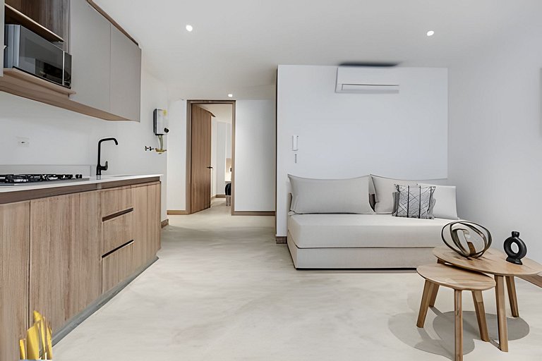 Solei Loft 203 - Comfy and Bright Apt with AC