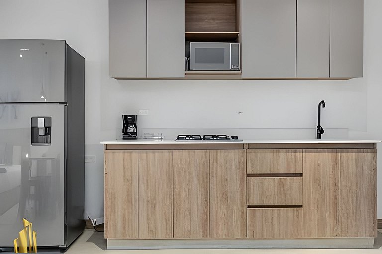 Solei Loft 203 - Comfy and Bright Apt with AC