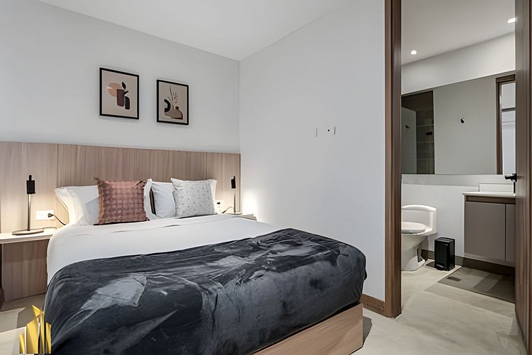 Solei Loft 203 - Comfy and Bright Apt with AC