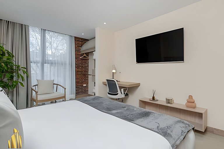 Solei Loft 303 - Modern Loft in Poblado with AC