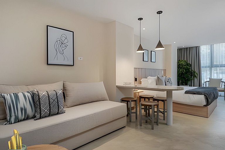 Solei Loft 303 - Modern Loft in Poblado with AC