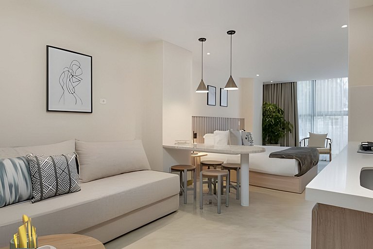 Solei Loft 303 - Modern Loft in Poblado with AC