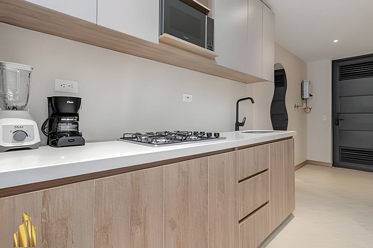 Solei Loft 303 - Modern Loft in Poblado with AC