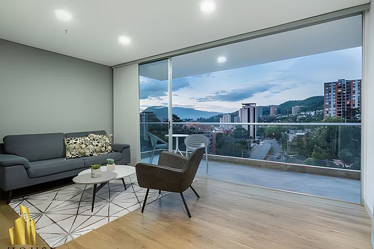 Urban 701-Apt relajante con piscina, jacuzzi y gym