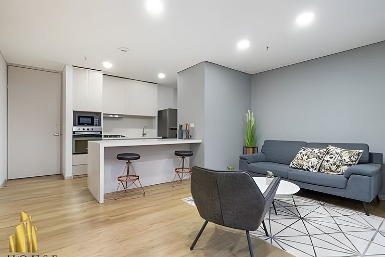 Urbano701-Apt relajante con piscina, jacuzzi y gym