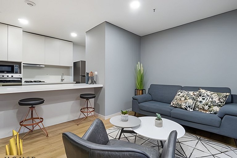 Urbano701-Apt relajante con piscina, jacuzzi y gym