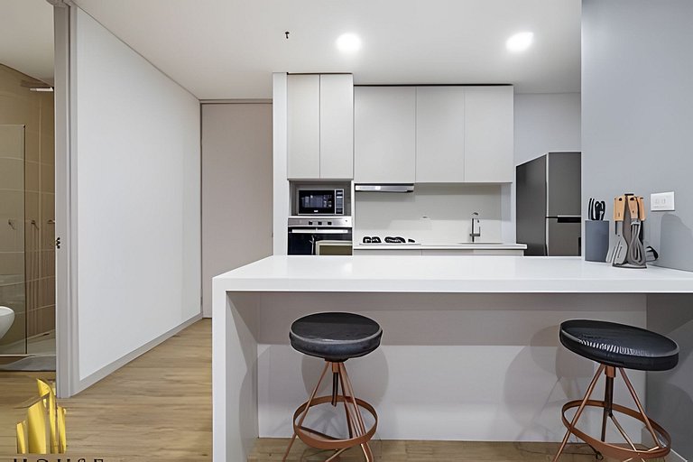 Urbano701-Apt relajante con piscina, jacuzzi y gym