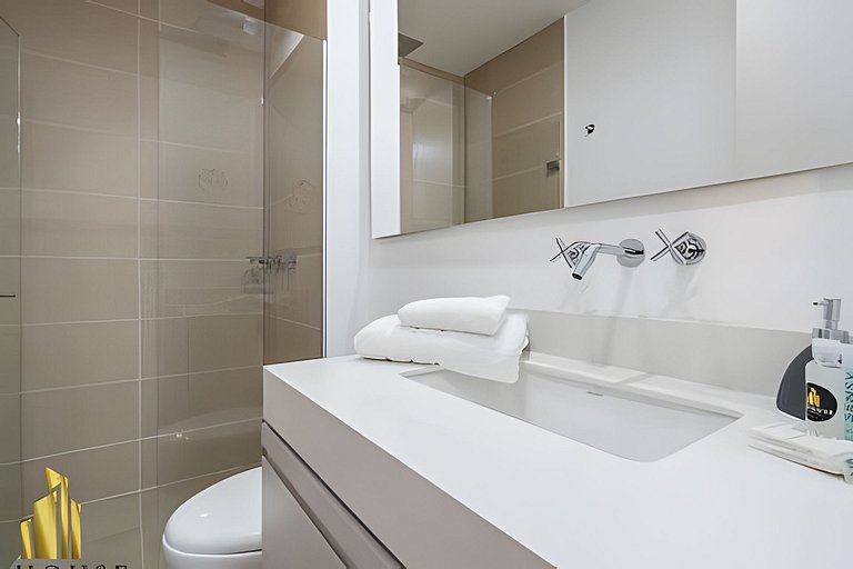 Urbano701-Apt relajante con piscina, jacuzzi y gym