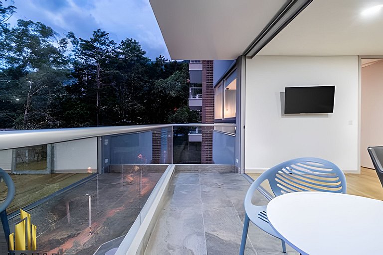 Urbano701-Apt relajante con piscina, jacuzzi y gym