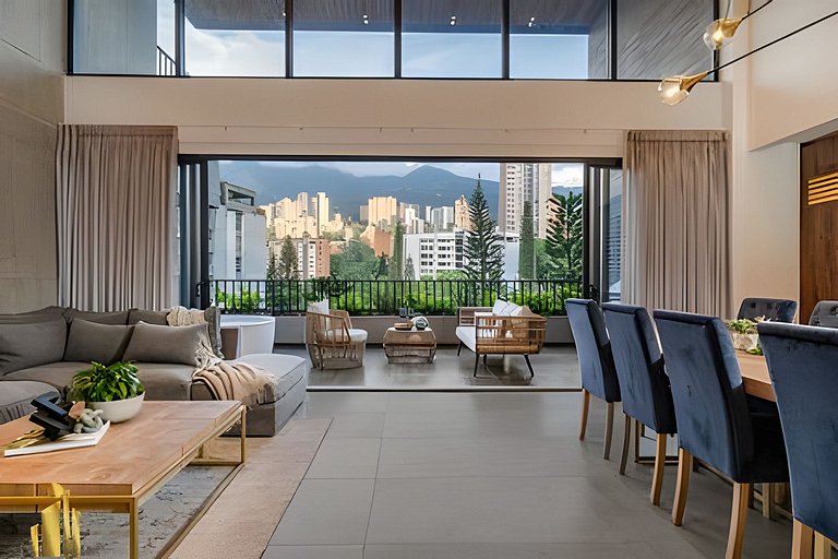 Morph 902 - Luxury Apt in Poblado with Balcony