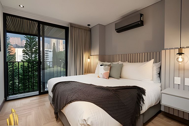 Morph 902 - Luxury Apt in Poblado with Balcony