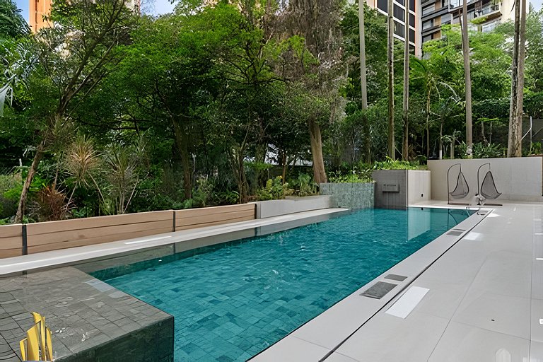 Morph 902 - Luxury Apt in Poblado with Balcony
