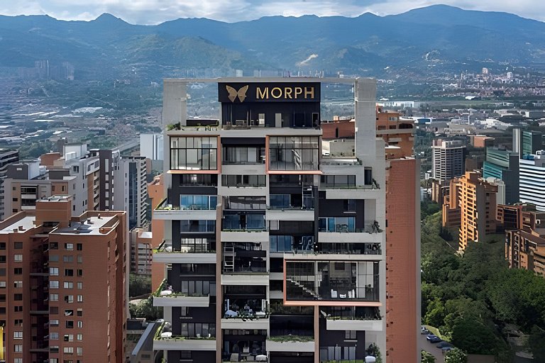 Morph 902 - Luxury Apt in Poblado with Balcony