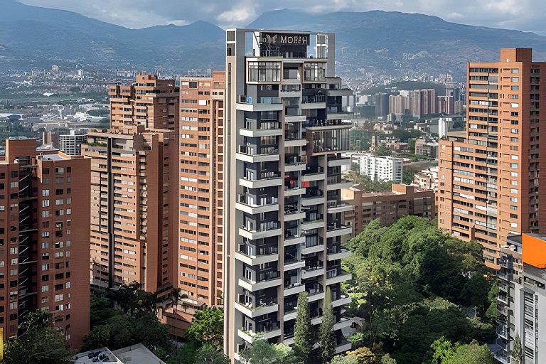 Morph 902 - Luxury Apt in Poblado with Balcony