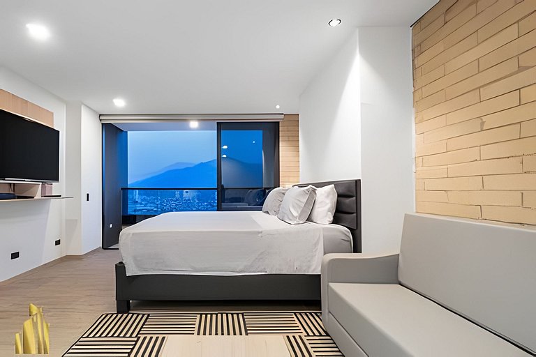 Class 48 2201 - Apt Sabaneta Private Balcony