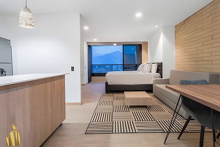 Class 48 2201 - Apt Sabaneta Private Balcony