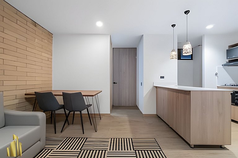 Class 48 Apt 2201 - Apt en Sabaneta con balcón privado