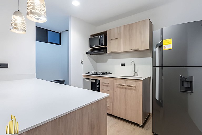 Class 48 Apt 2201 - Apt en Sabaneta con balcón privado