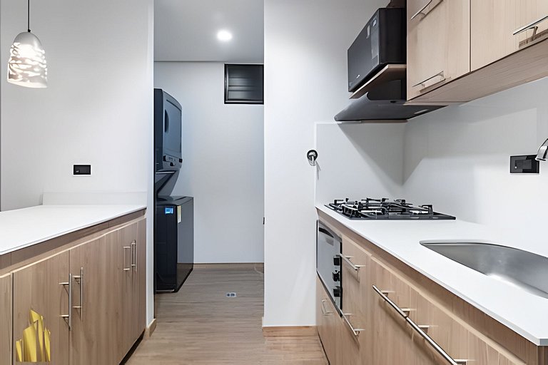Class 48 2201 - Apt Sabaneta Private Balcony