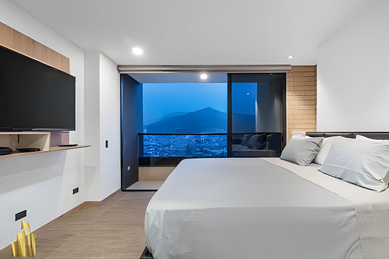 Class 48 2201 - Apt Sabaneta Private Balcony
