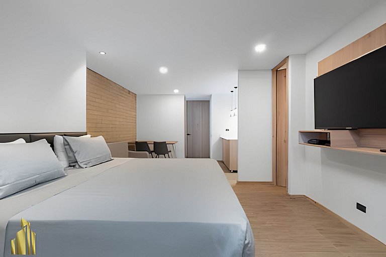 Class 48 2201 - Apt Sabaneta Private Balcony