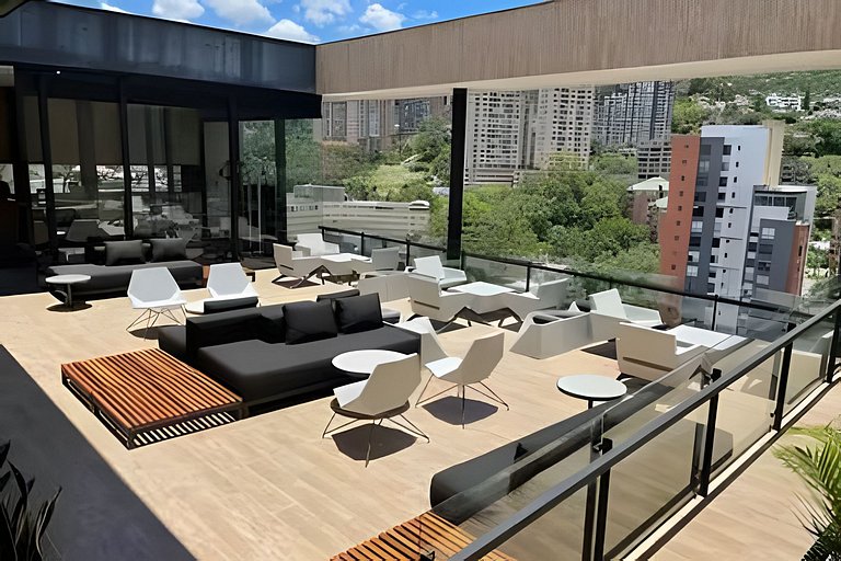 Energy 1603 - Modern Design & Prime Location/ AC