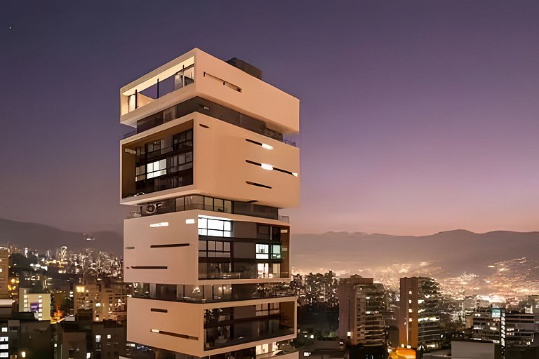 Energy 1603 - Modern Design & Prime Location/ AC