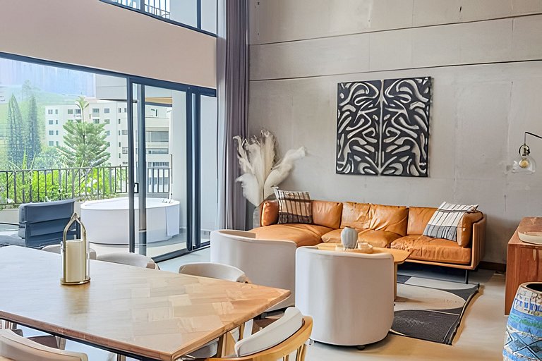 Morph 1001 - Exclusive apt in Poblado/BBQ