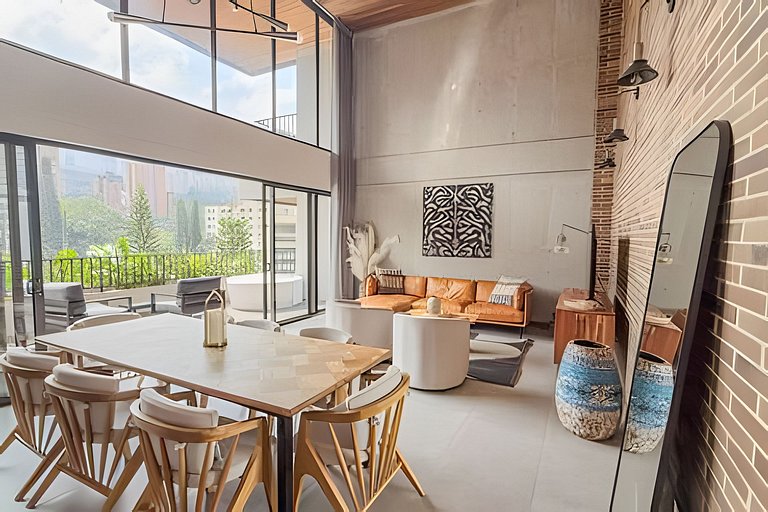 Morph 1001 - Exclusive apt in Poblado/BBQ