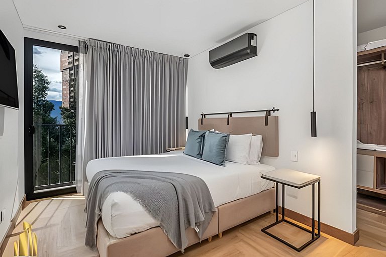 Morph 1001 - Exclusive apt in Poblado/BBQ