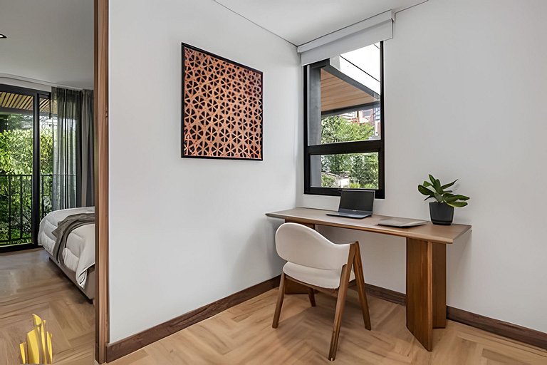Morph 1001 - Exclusive apt in Poblado/BBQ