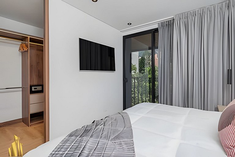 Morph 1001 - Exclusive apt in Poblado/BBQ