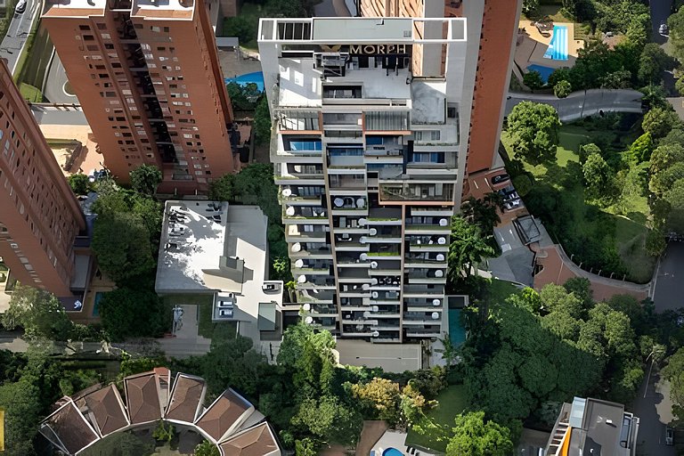 Morph 1001 - Exclusive apt in Poblado/BBQ