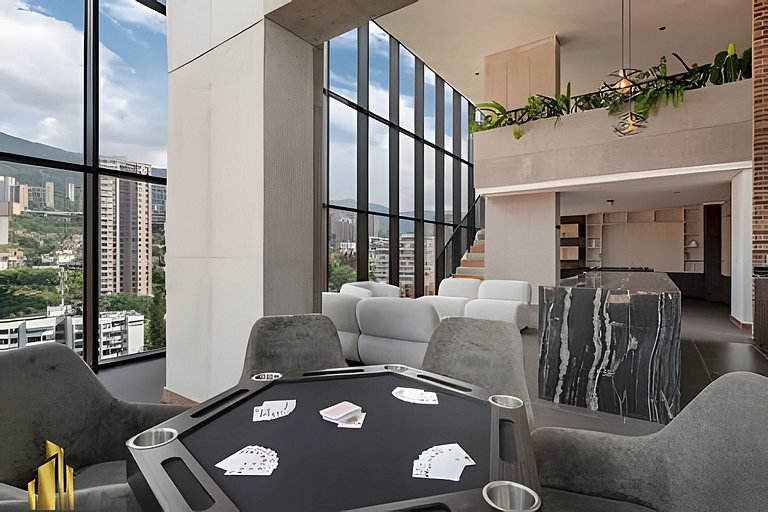 Morph 1001 - Exclusive apt in Poblado/BBQ
